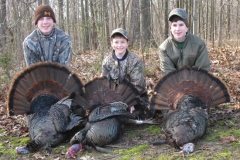 Jake Members: Kevin Wolf (14), Cole Pedtke (10) and Troy Pedtke (13) This is Cole's first bird!