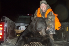 Congratulations to Shiloh Spurs member Craig Bridell who recently harvested this bear in Canada in June, 2011.