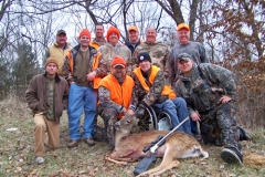 Shiloh Spurs 2009 Wounded Warrior Hunt Group Photo