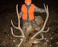 Congratulations Shiloh Spurs Jake Member Ty Dill (age 11) on your Elk! Cumberland Mountain Hunting Trip 1/2/2009