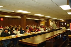 2007 NWTF sponsored Hunter Safety Class held at Klucker Hall, Shiloh, Illinois.